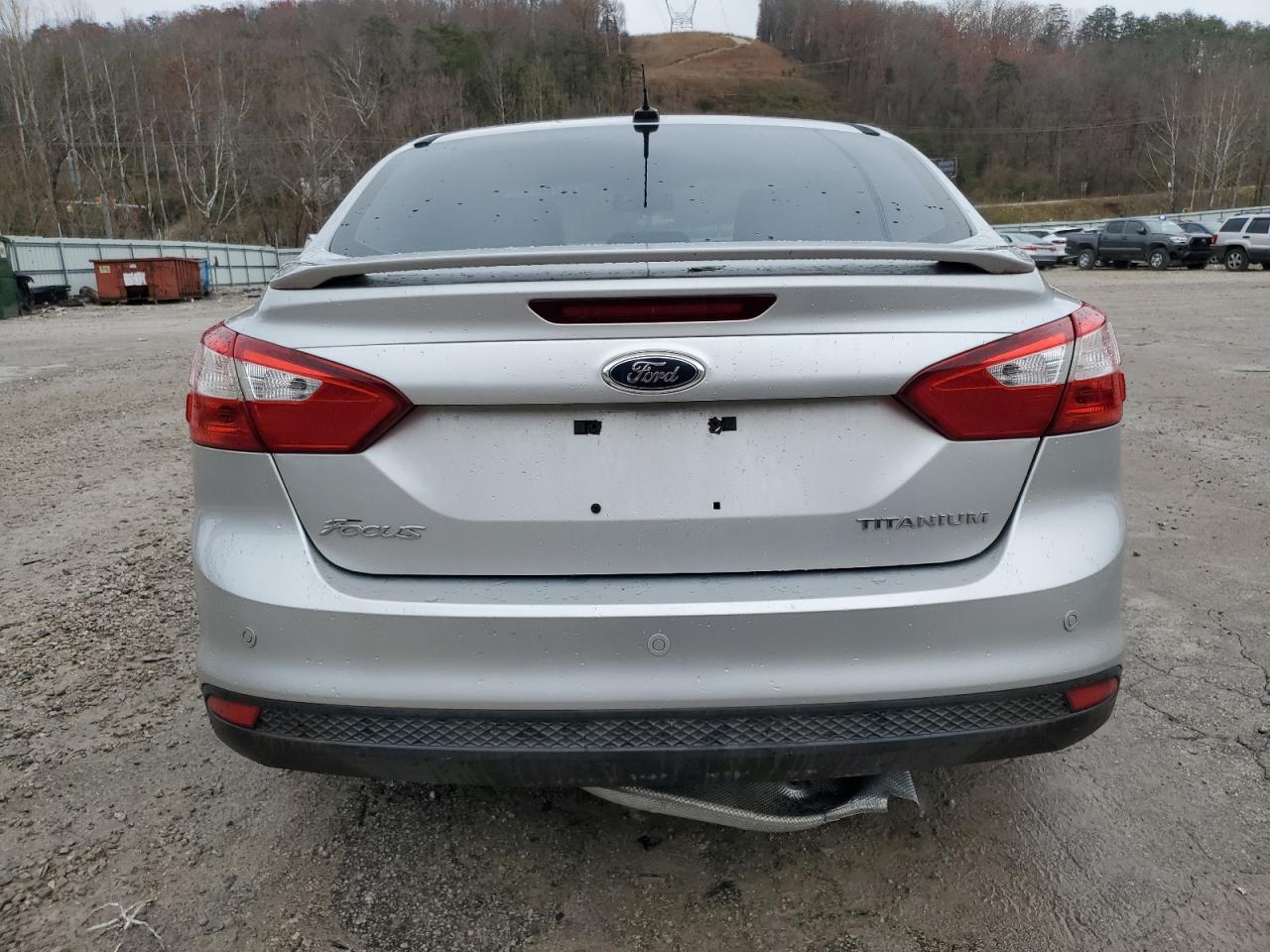 FORD FOCUS TITANIUM