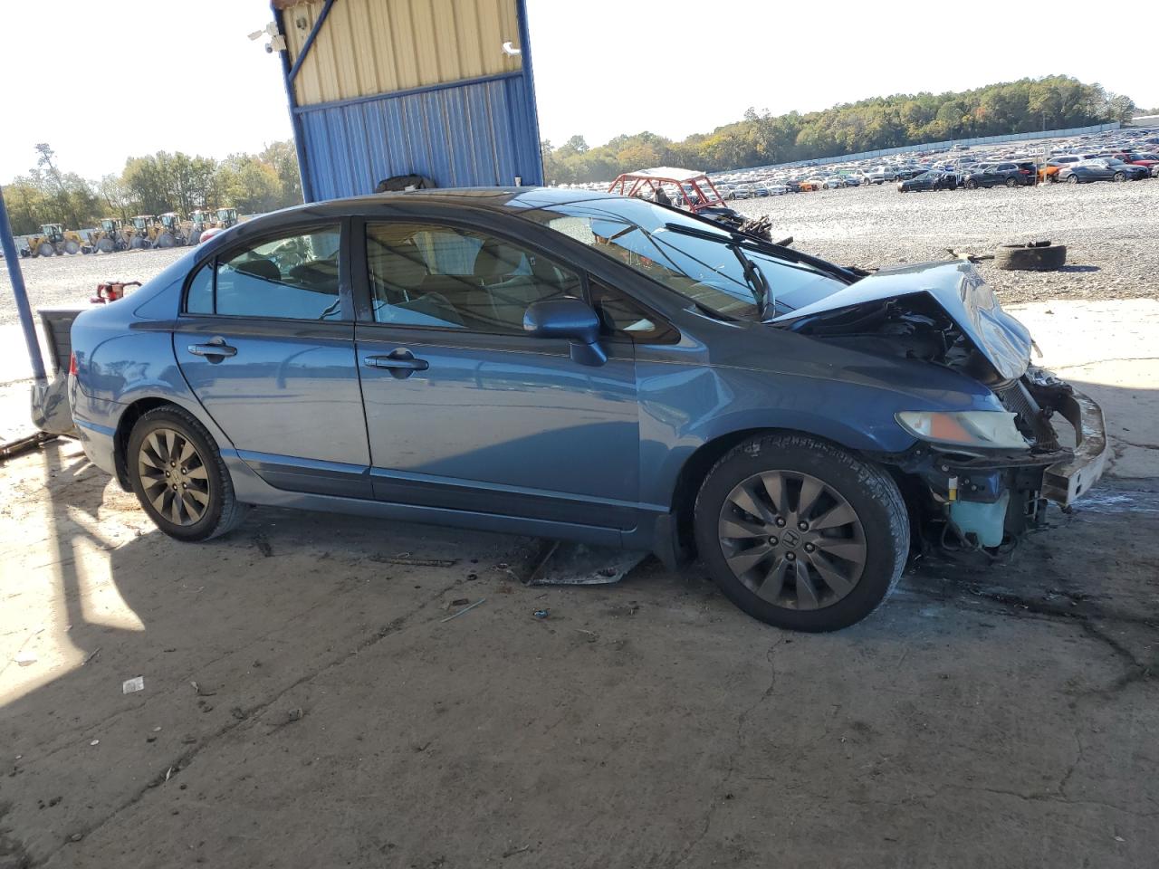 Lot #3304612458 2009 HONDA CIVIC EX