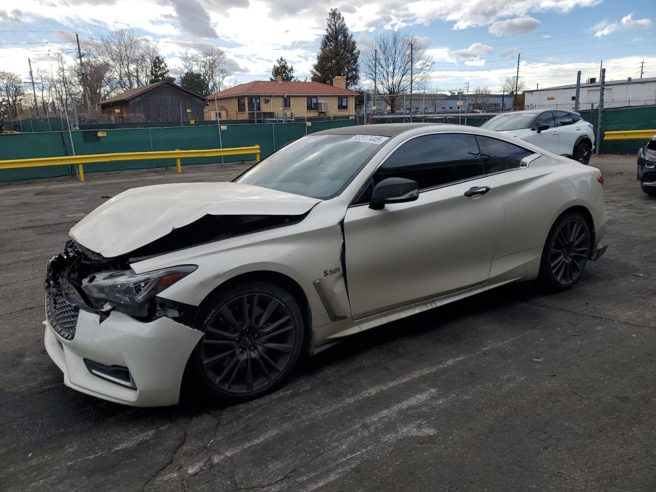 INFINITI Q60 RED SPORT 400