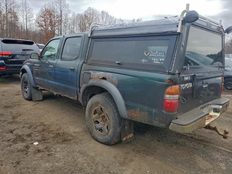 2004 TOYOTA TACOMA DOU #3297013342