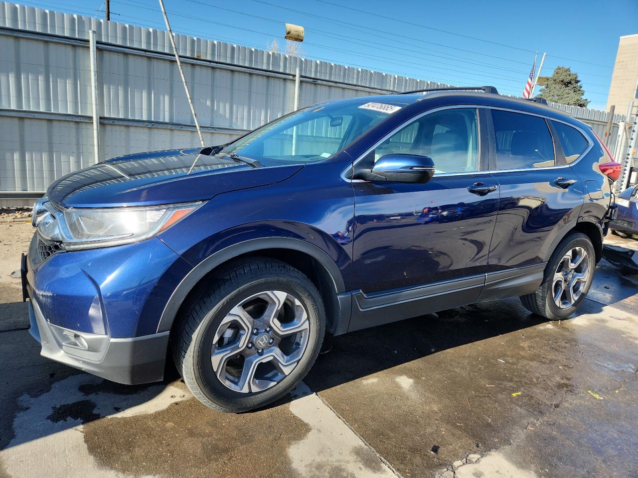 Lot #3288041160 2018 HONDA CR-V EX