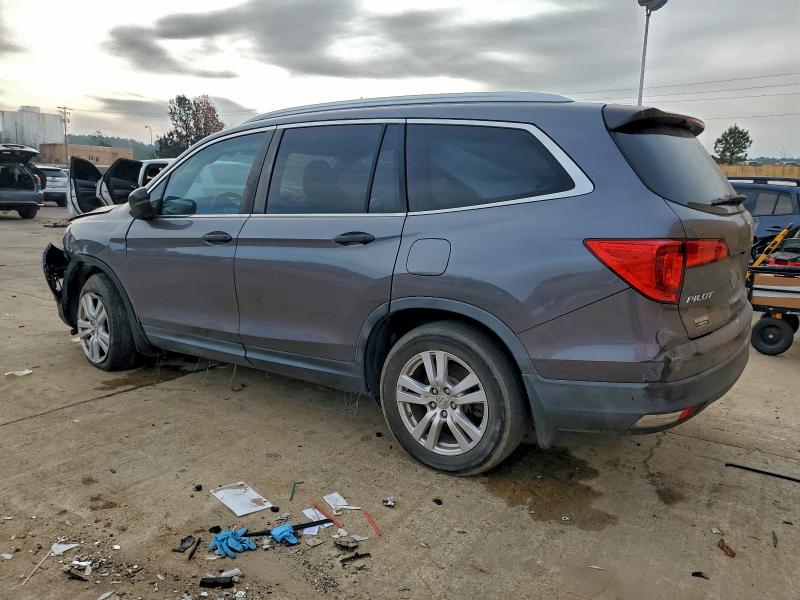 2016 HONDA PILOT LX #3294275907