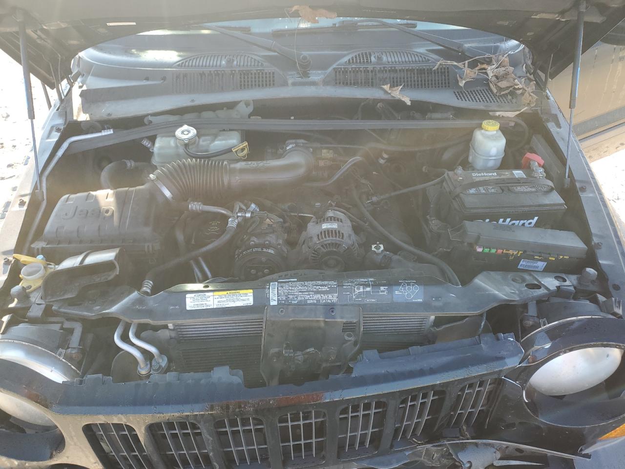 Lot #3297118532 2005 JEEP LIBERTY SP