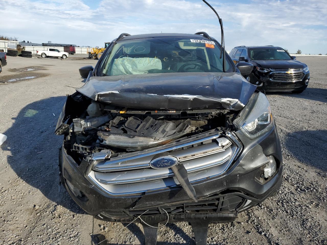 Lot #3311744729 2017 FORD ESCAPE SE