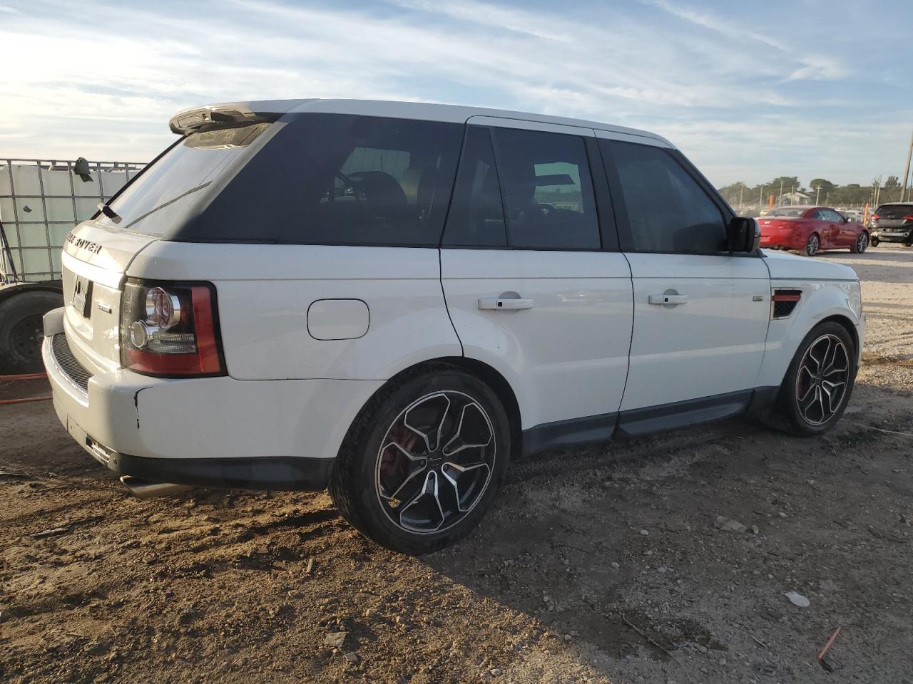 LAND ROVER RANGE ROVER SC