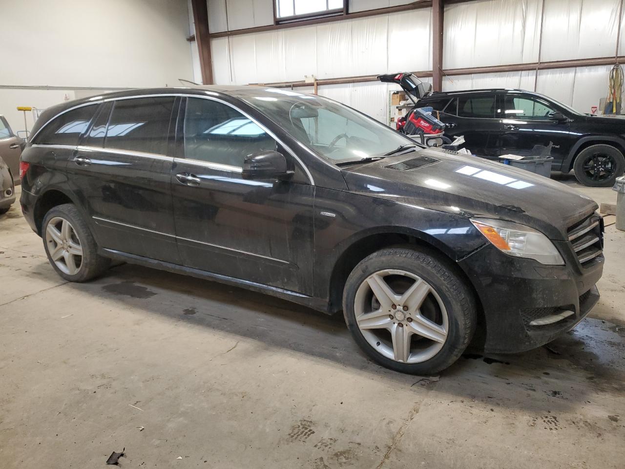 MERCEDES-BENZ R-CLASS 350 BLUETEC