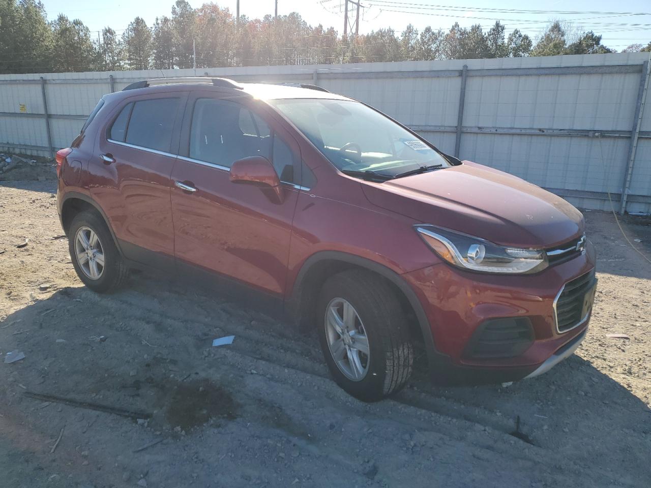 CHEVROLET TRAX 1LT