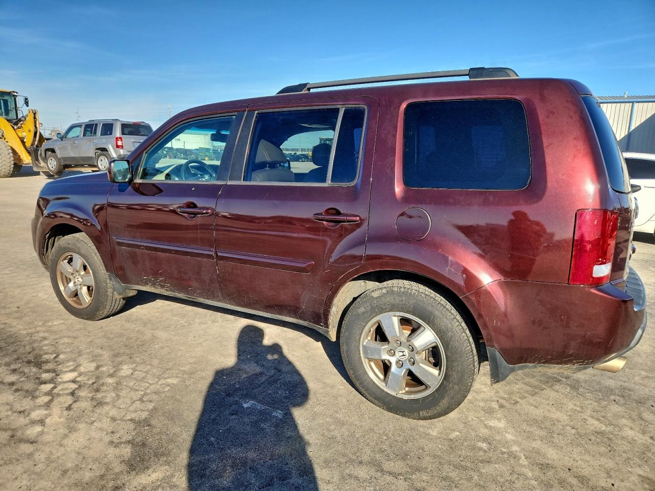 HONDA PILOT EXL