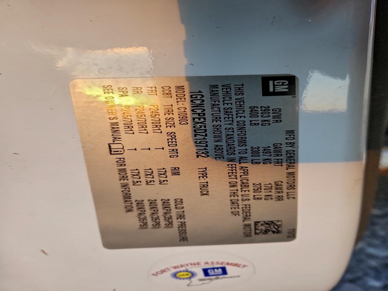 CHEVROLET SILVERADO C1500