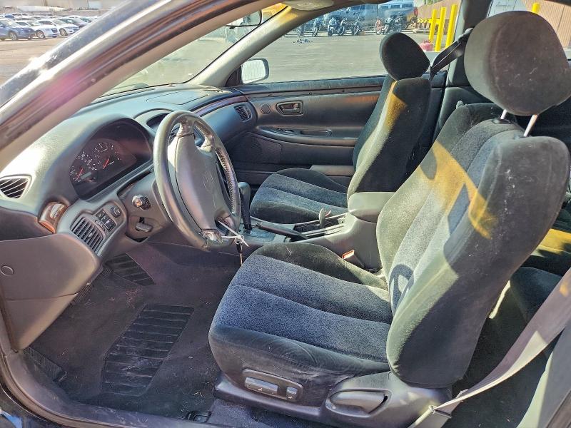 2001 TOYOTA CAMRY SOLA #3298261033