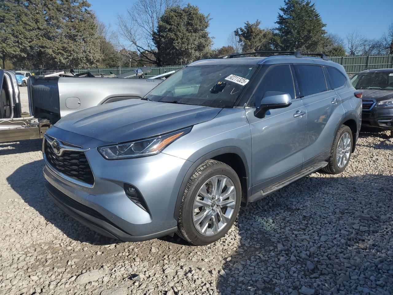 TOYOTA HIGHLANDER LIMITED