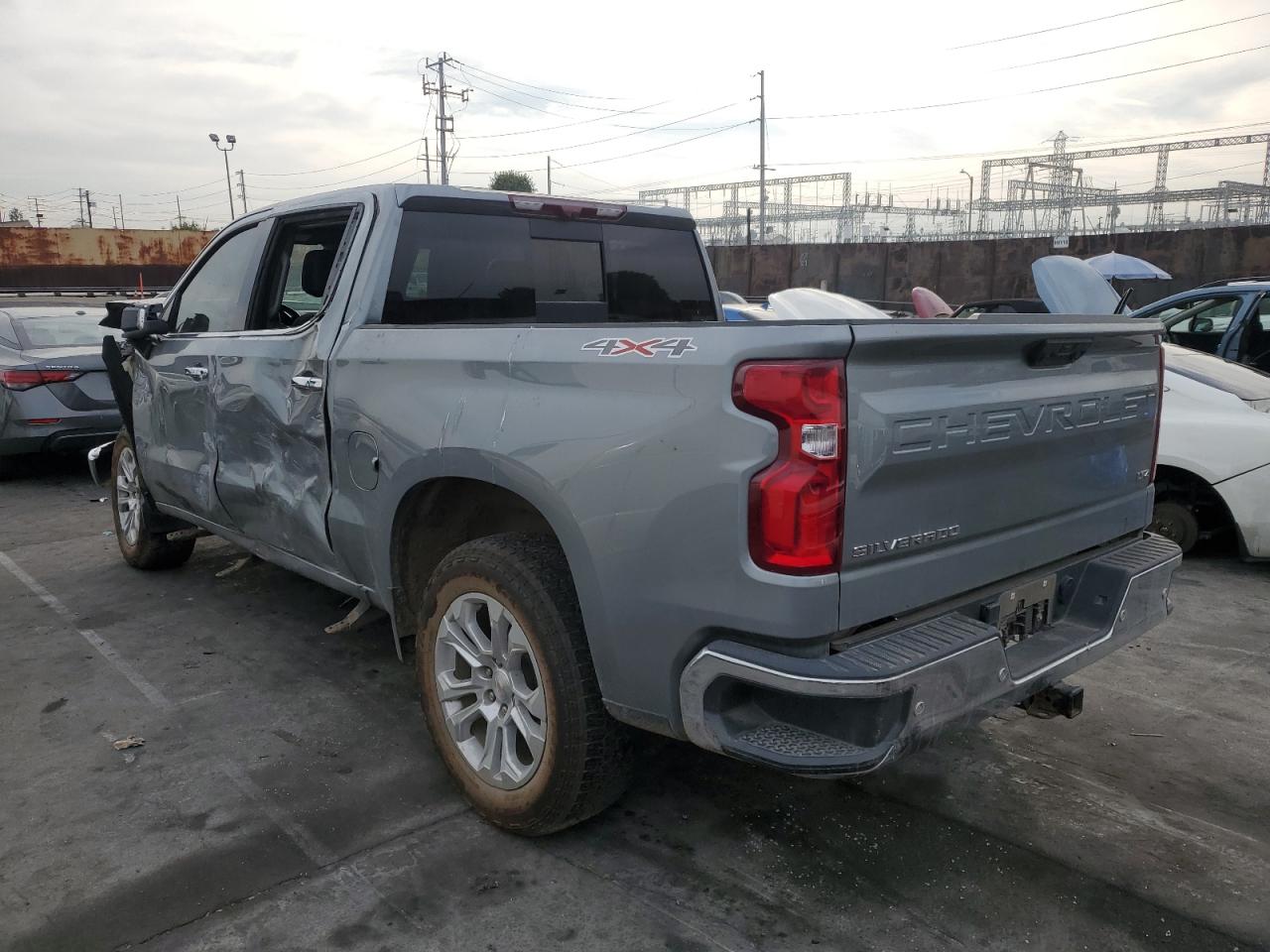 CHEVROLET SILVERADO K1500 LTZ