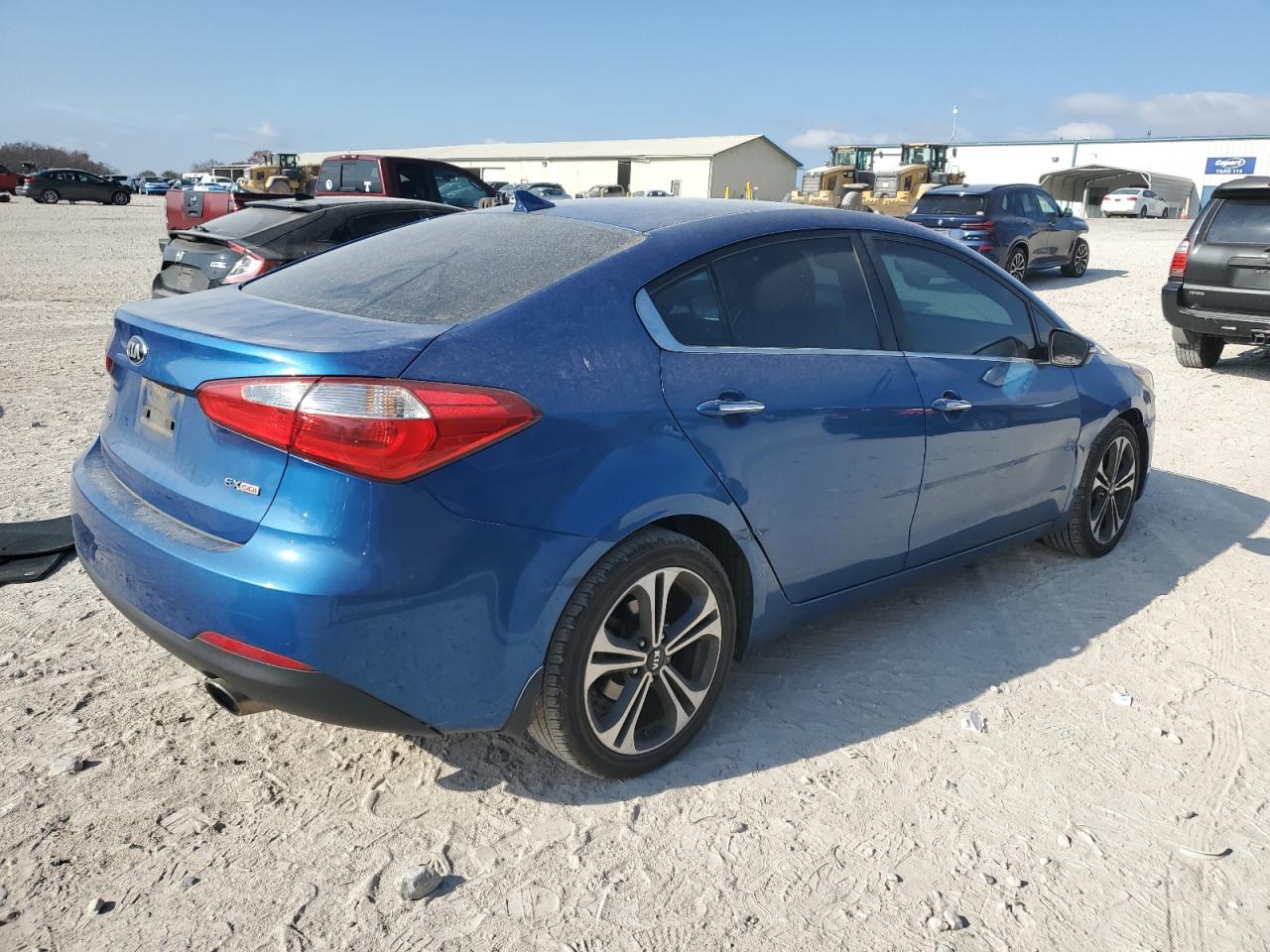 KIA FORTE EX