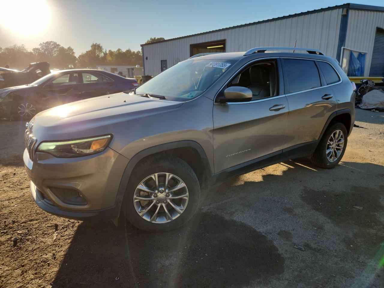 JEEP GRAND CHEROKEE LATITUDE PLUS