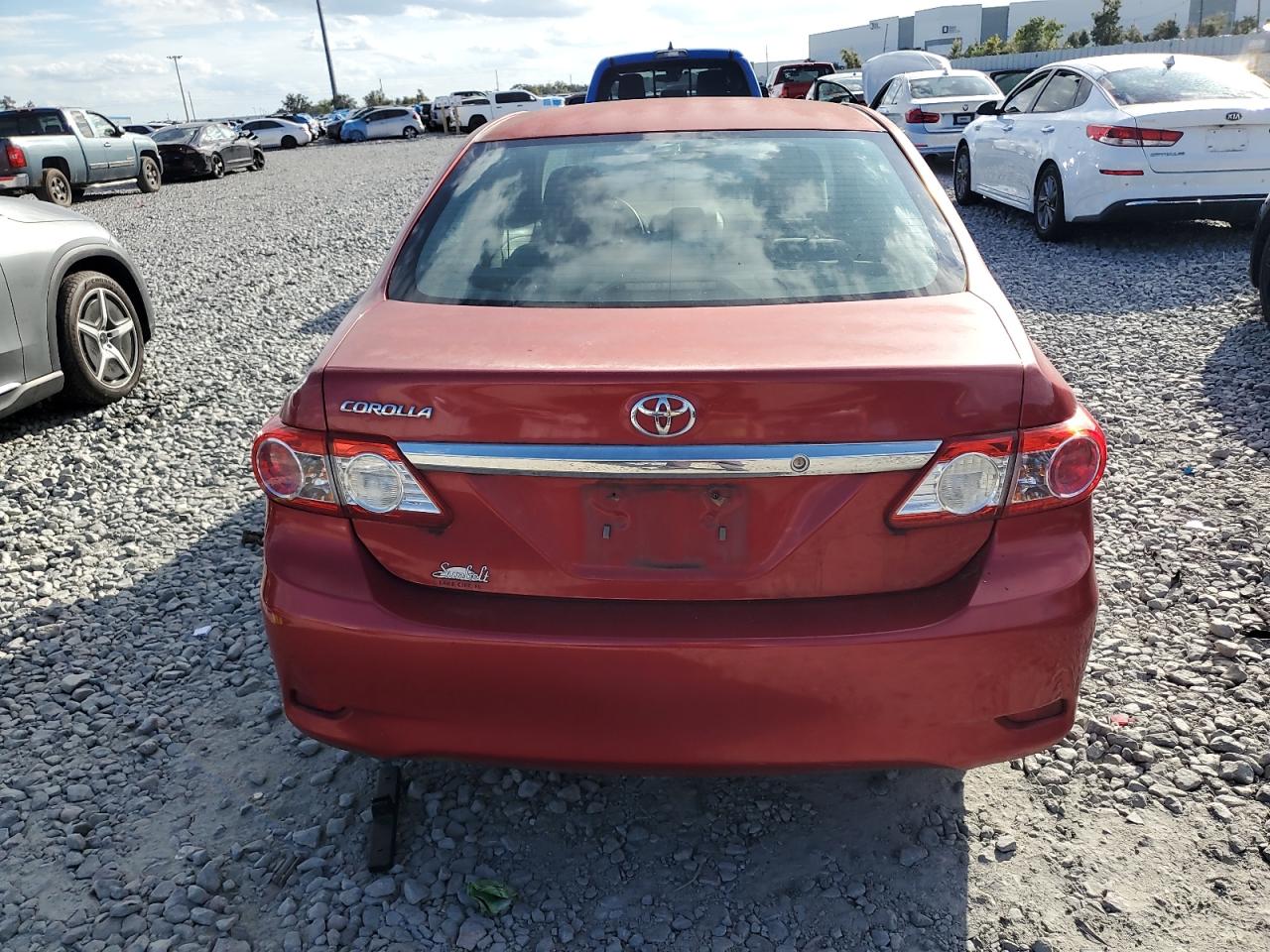 Lot #3302729083 2013 TOYOTA COROLLA BA