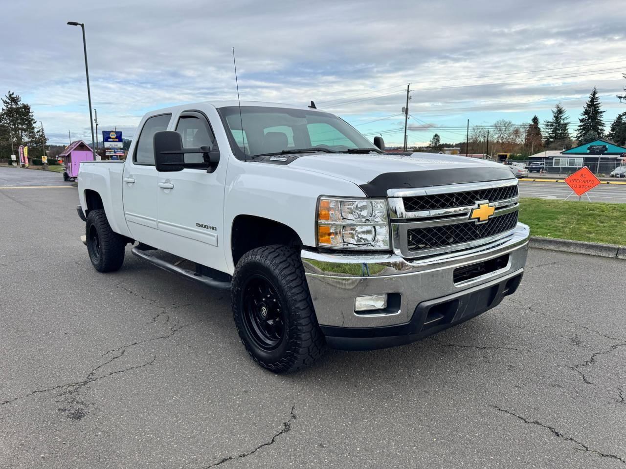 CHEVROLET SILVERADO K2500 HEAVY DUTY LTZ