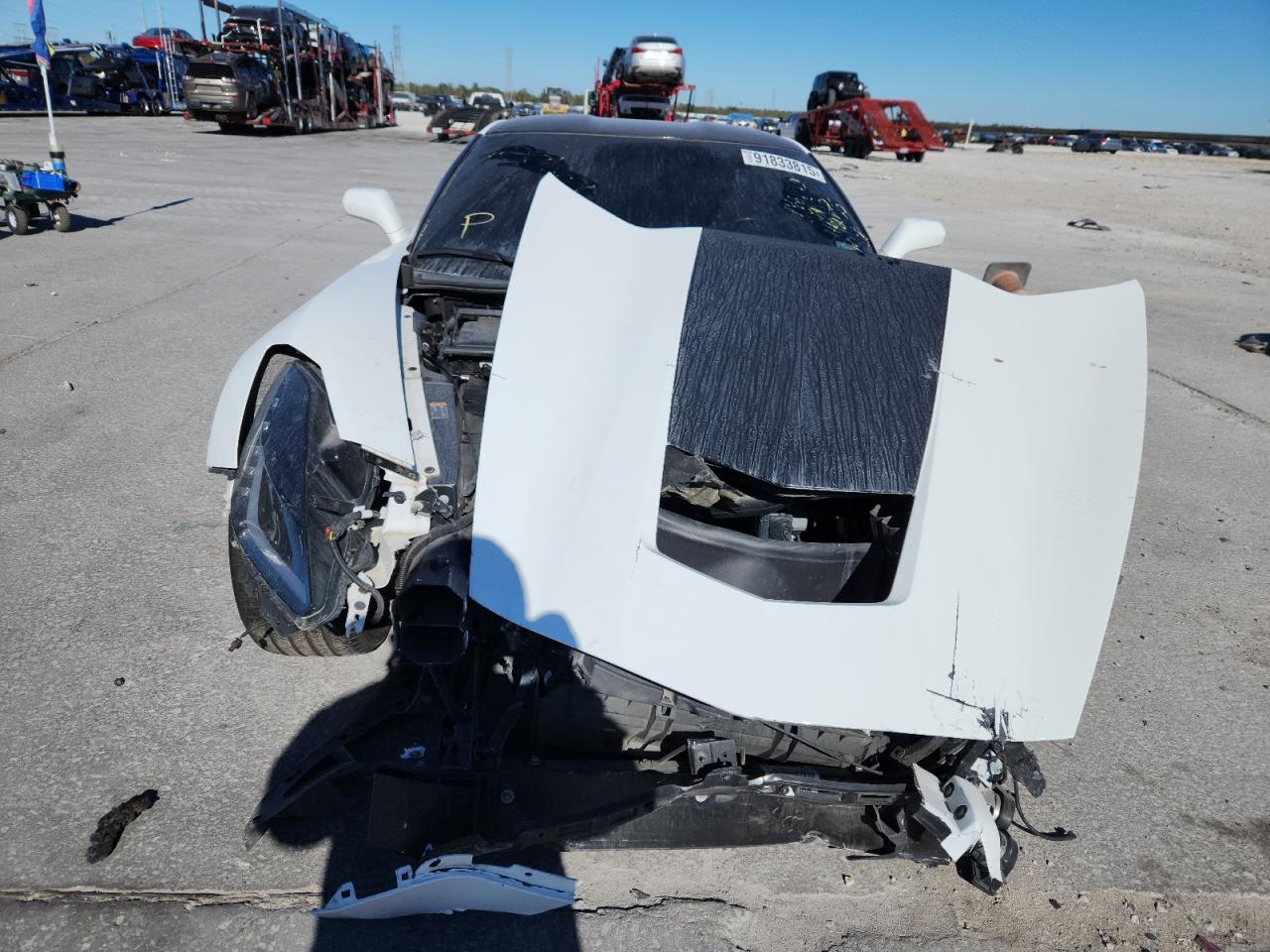 Lot #3315930103 2015 CHEVROLET CORVETTE S