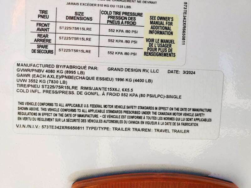 2024 IMAGINE TRAVEL TRA #3304711924