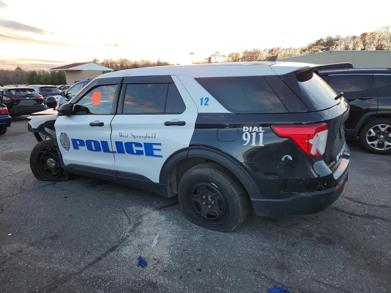 FORD EXPLORER POLICE INTERCEPTOR