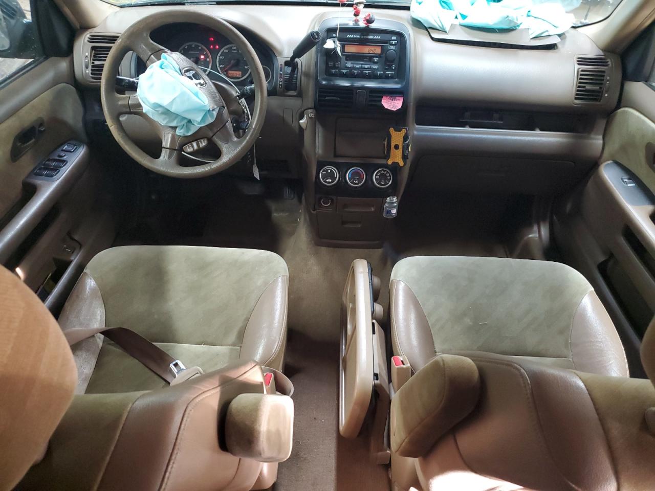 Lot #3304527434 2002 HONDA CR-V EX