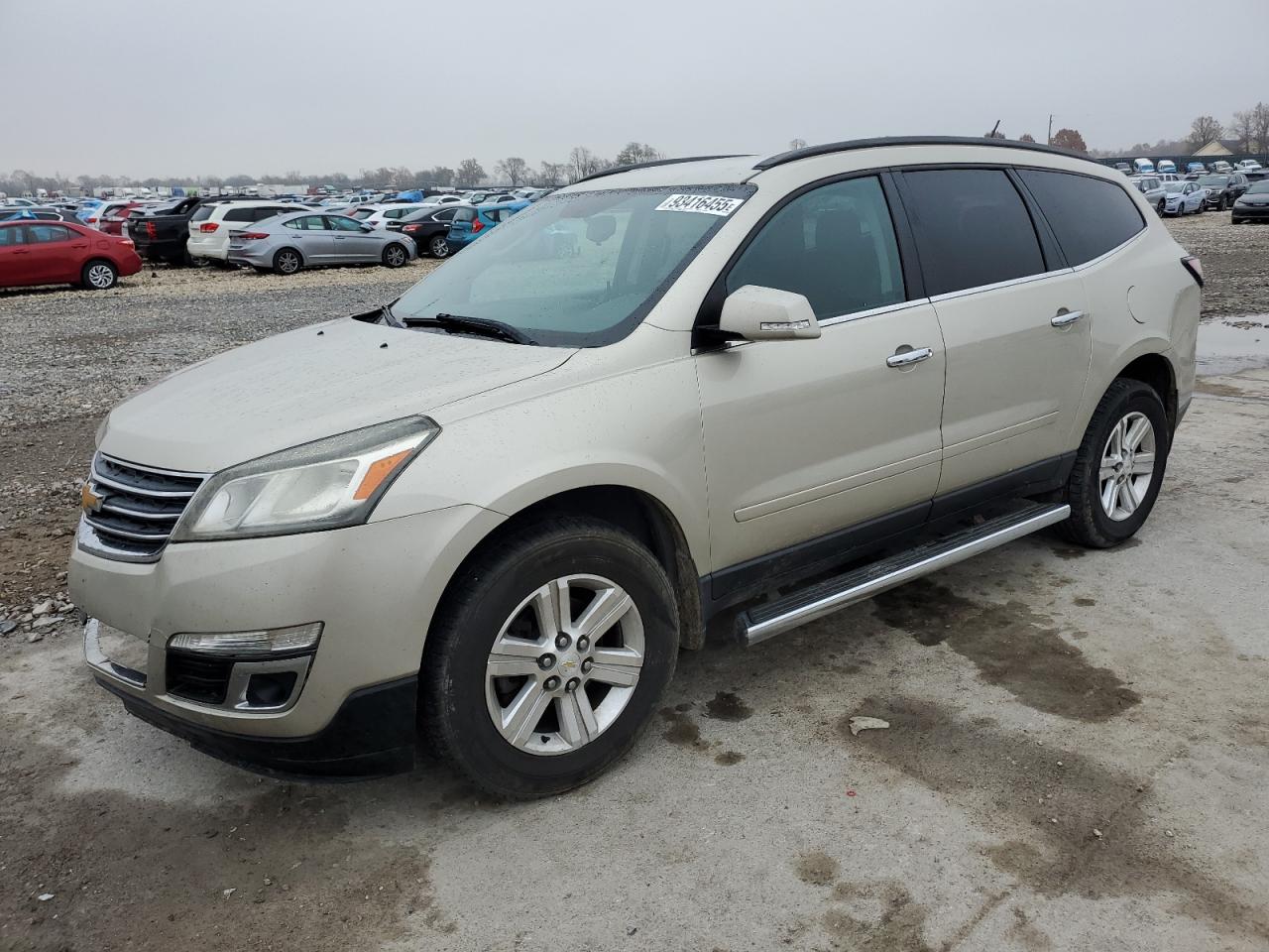 CHEVROLET TRAVERSE LT