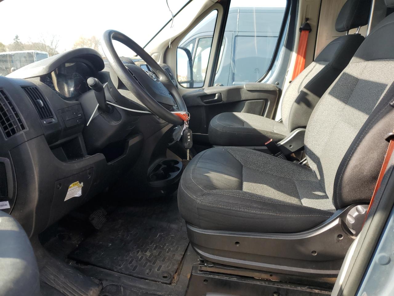 Lot #3311688225 2021 RAM PROMASTER