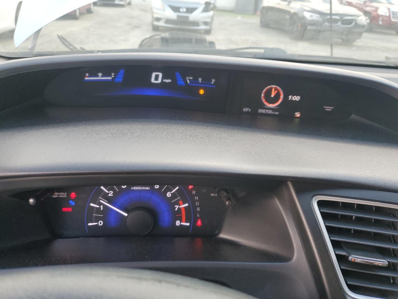 Lot #3304921536 2015 HONDA CIVIC LX