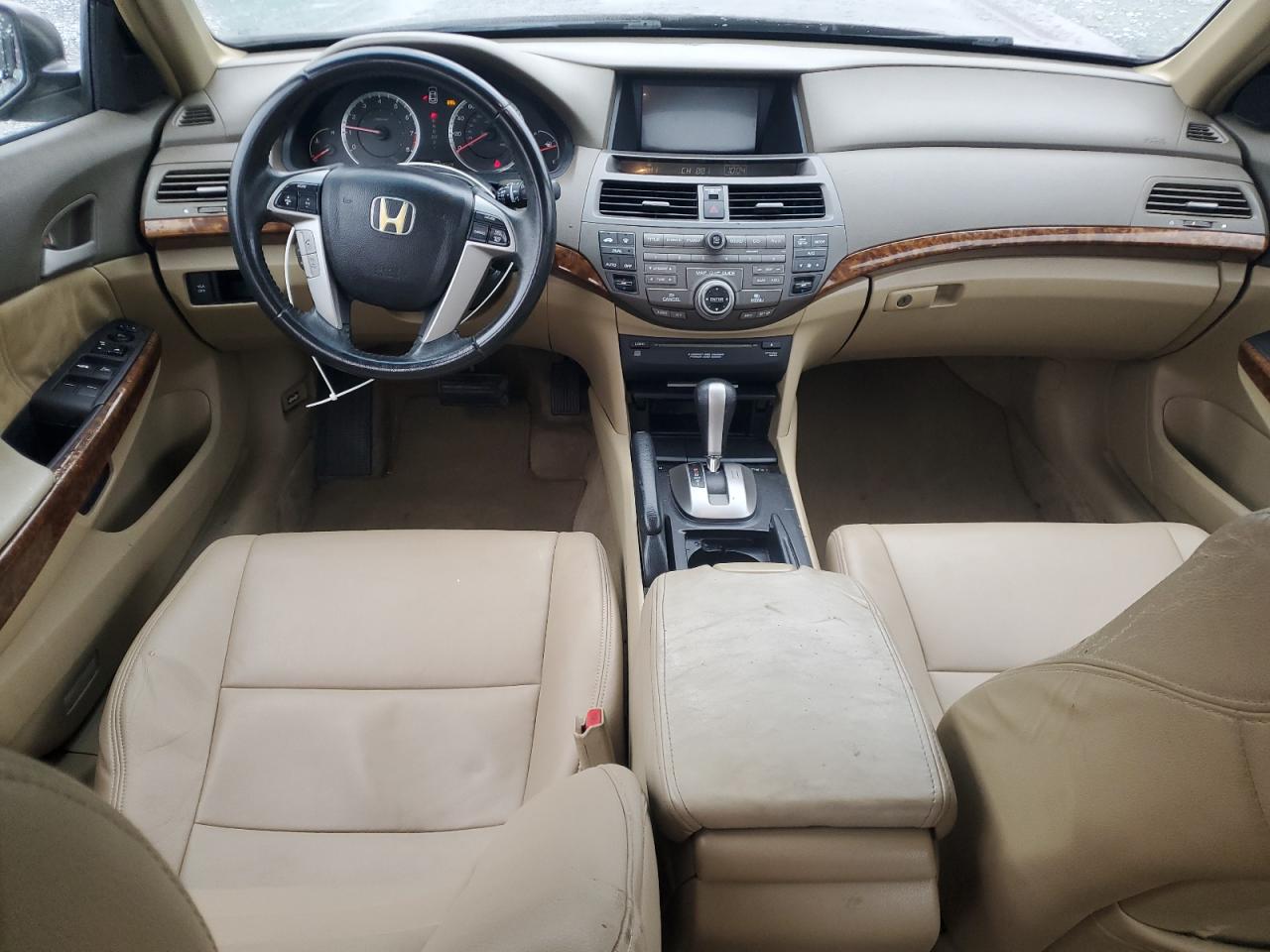 Lot #3282438285 2008 HONDA ACCORD EXL