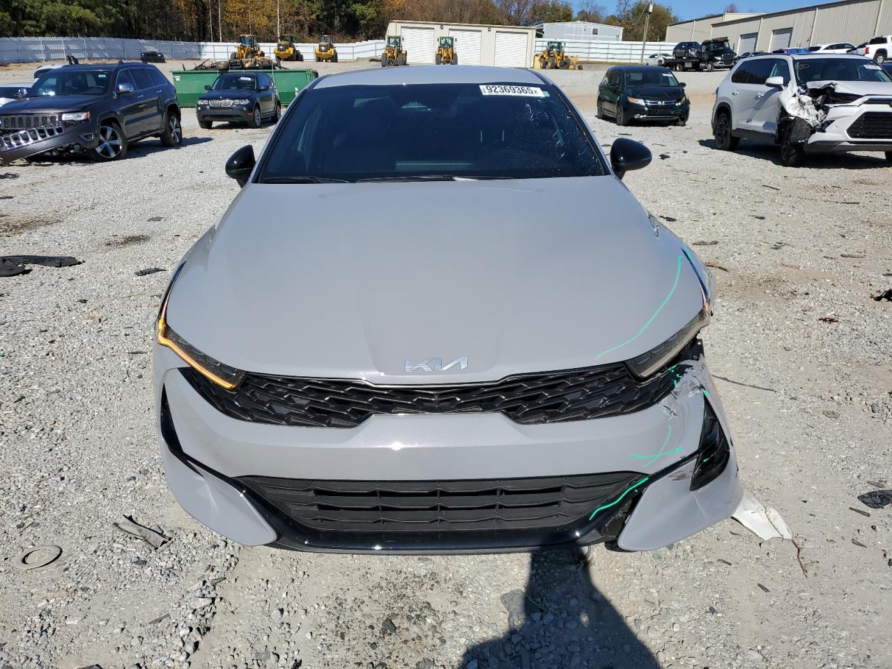 Lot #3302883919 2023 KIA K5 GT LINE