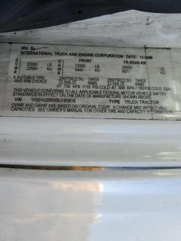 2009 INTERNATIONAL 8000 8600 #3292736595