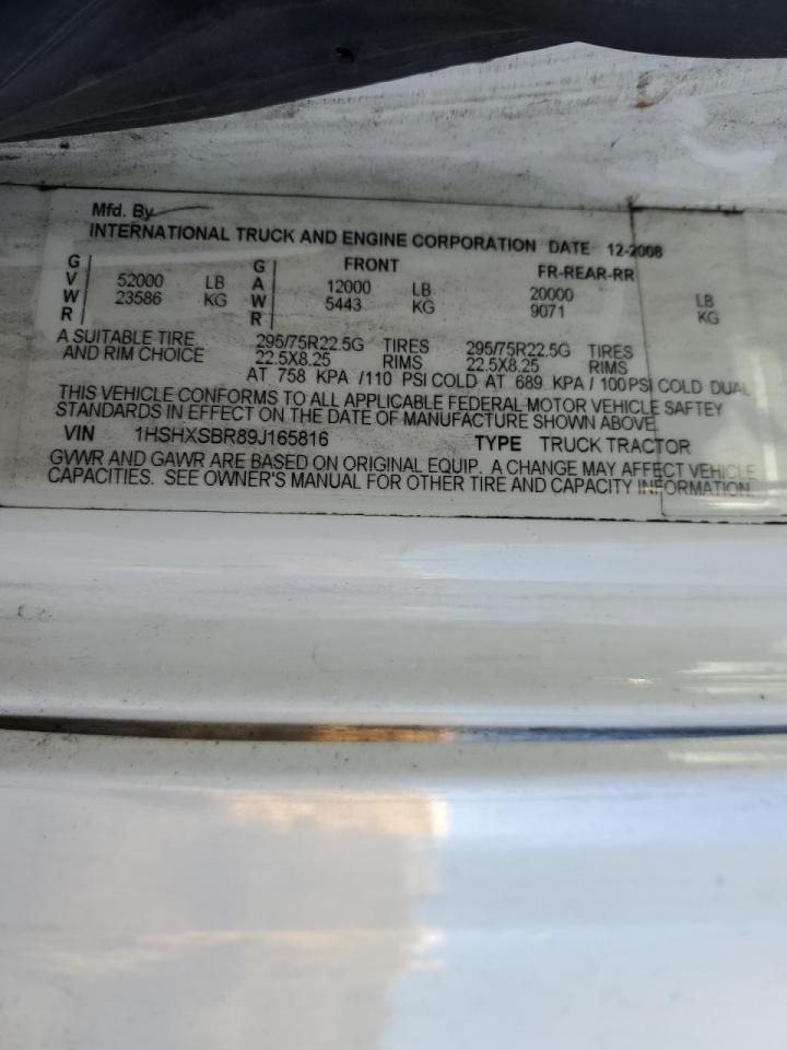 Lot #3292736595 2009 INTERNATIONAL 8000 8600