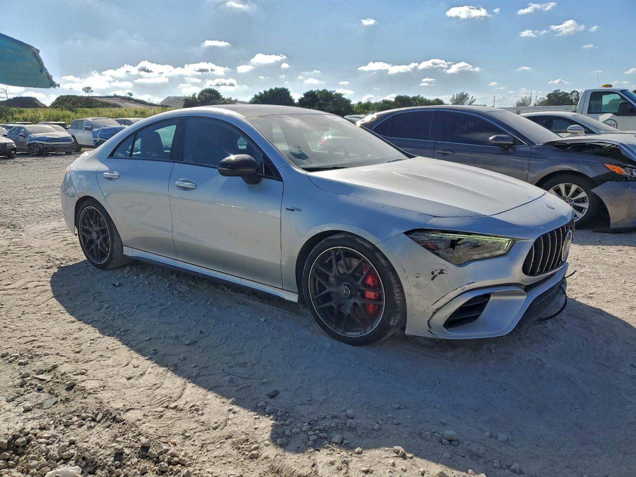 Lot #3302683034 2024 MERCEDES-BENZ CLA AMG 45