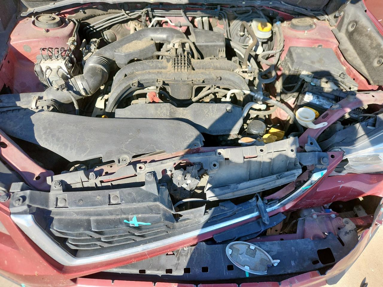 SUBARU FORESTER 2.5I TOURING