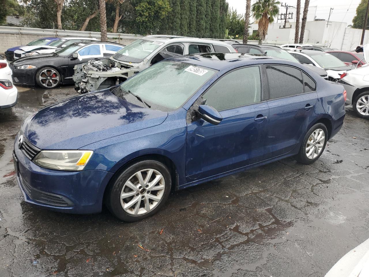 Lot #3305315314 2011 VOLKSWAGEN JETTA SE