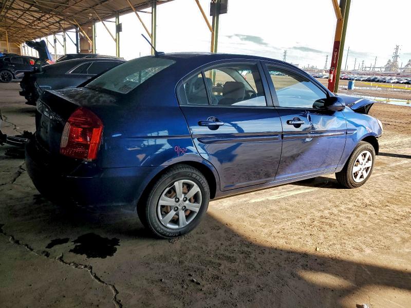 2009 HYUNDAI ACCENT GLS #3297888812