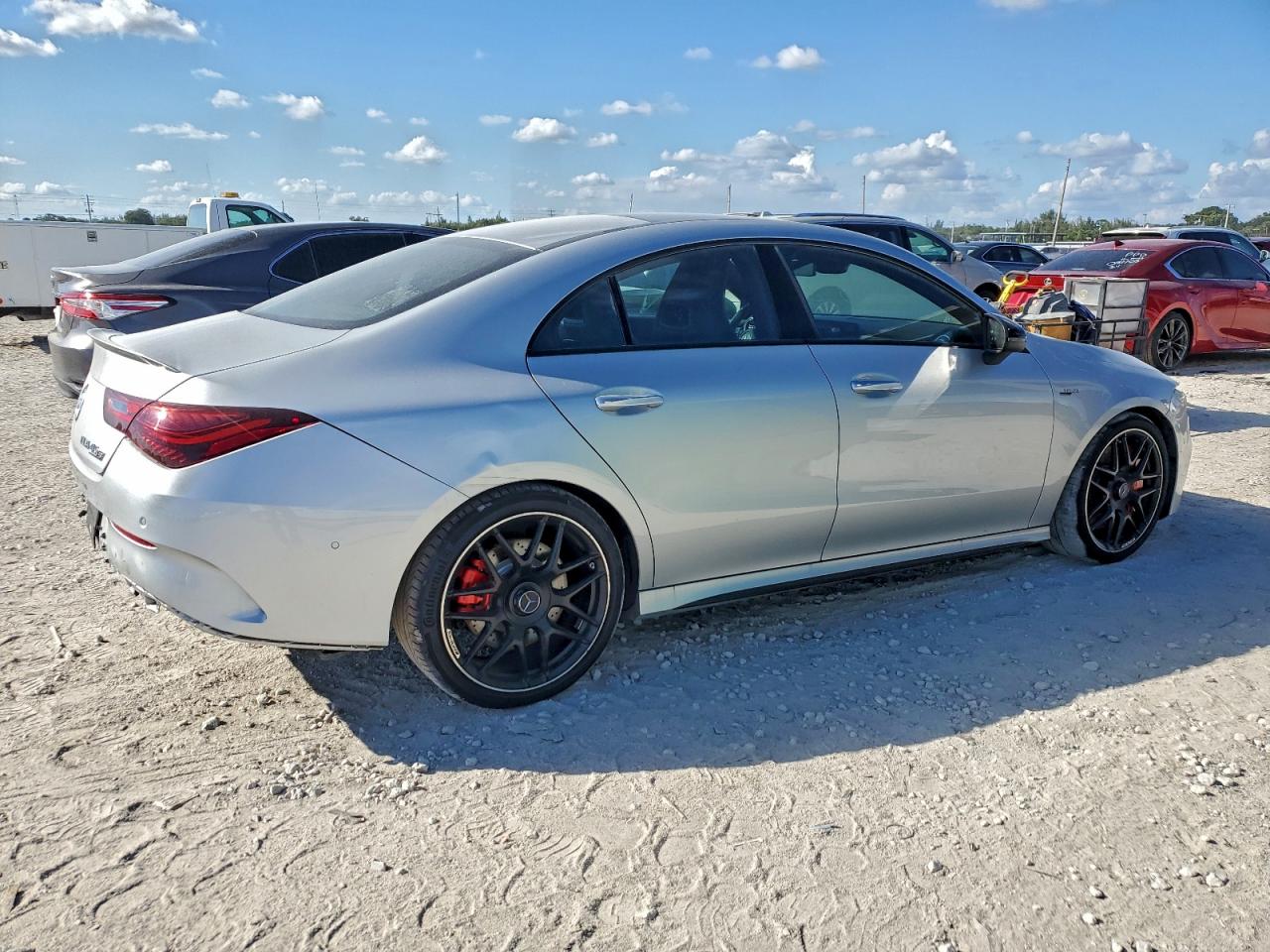 Lot #3302683034 2024 MERCEDES-BENZ CLA AMG 45
