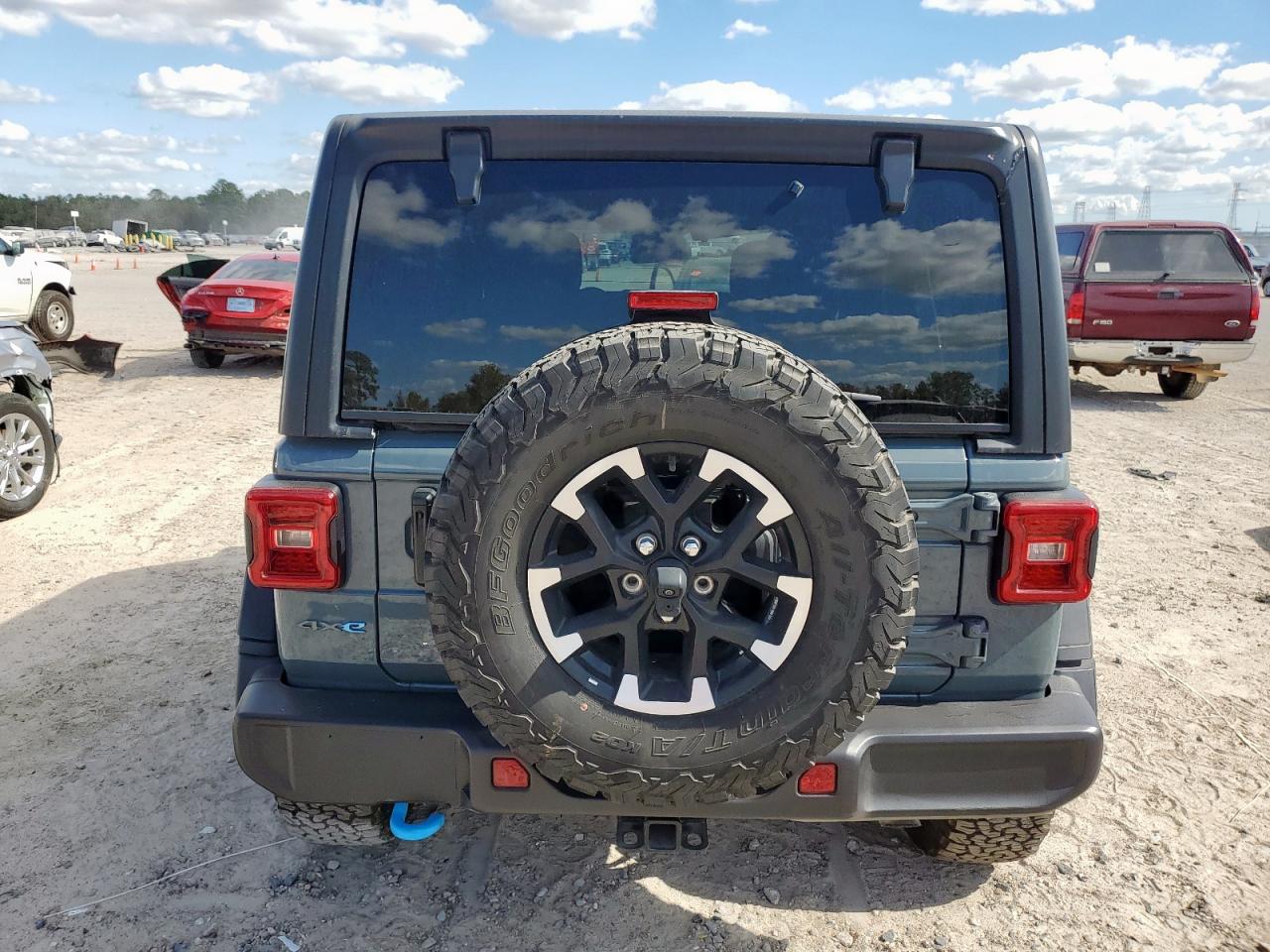 JEEP WRANGLER RUBICON 4XE