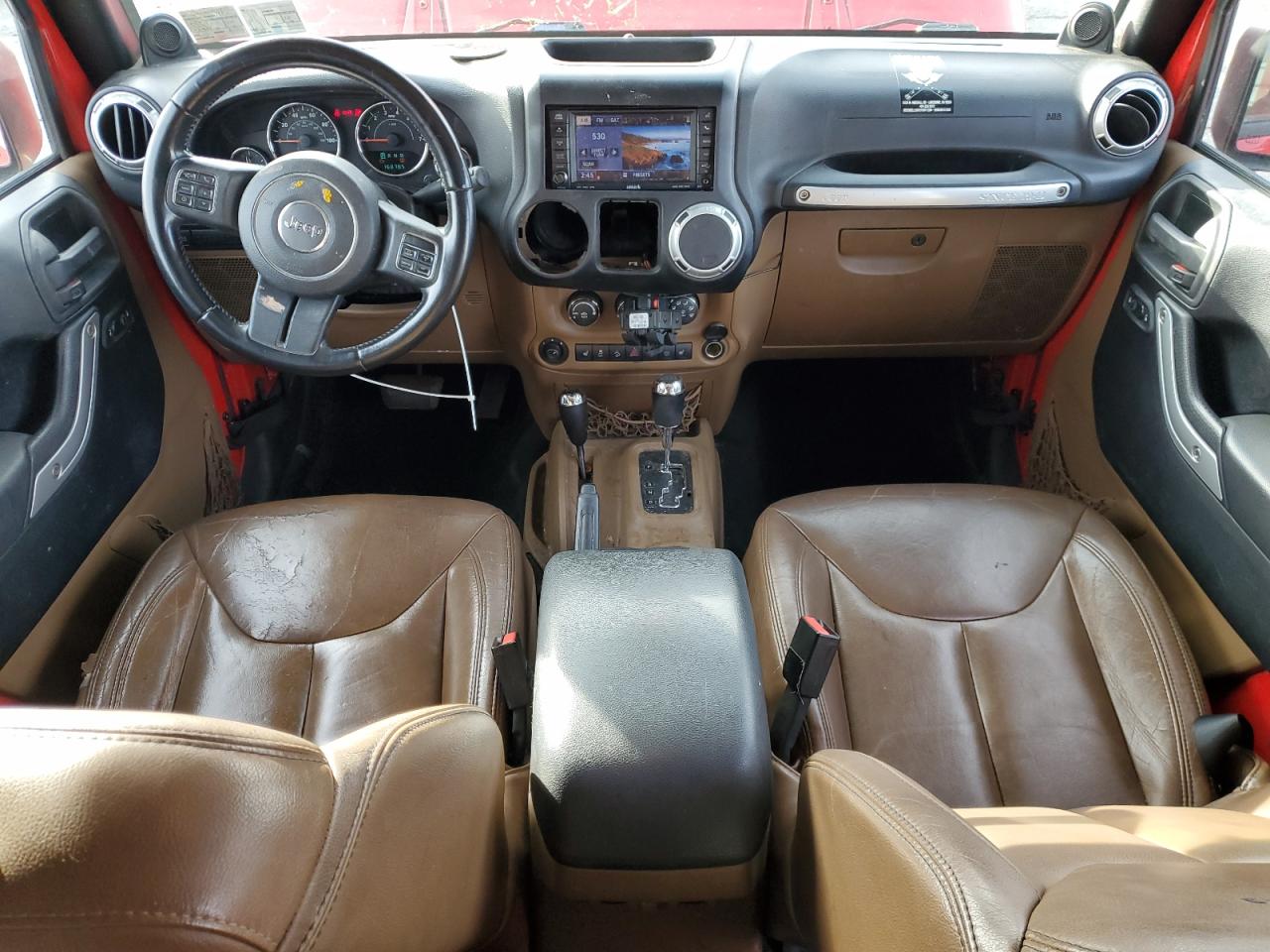 JEEP WRANGLER RUBICON