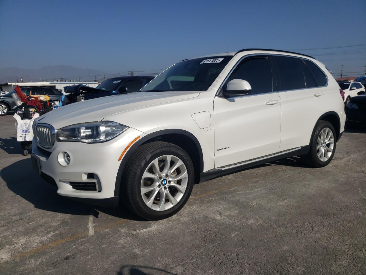 Lot #3282763281 2016 BMW X5 XDR40E