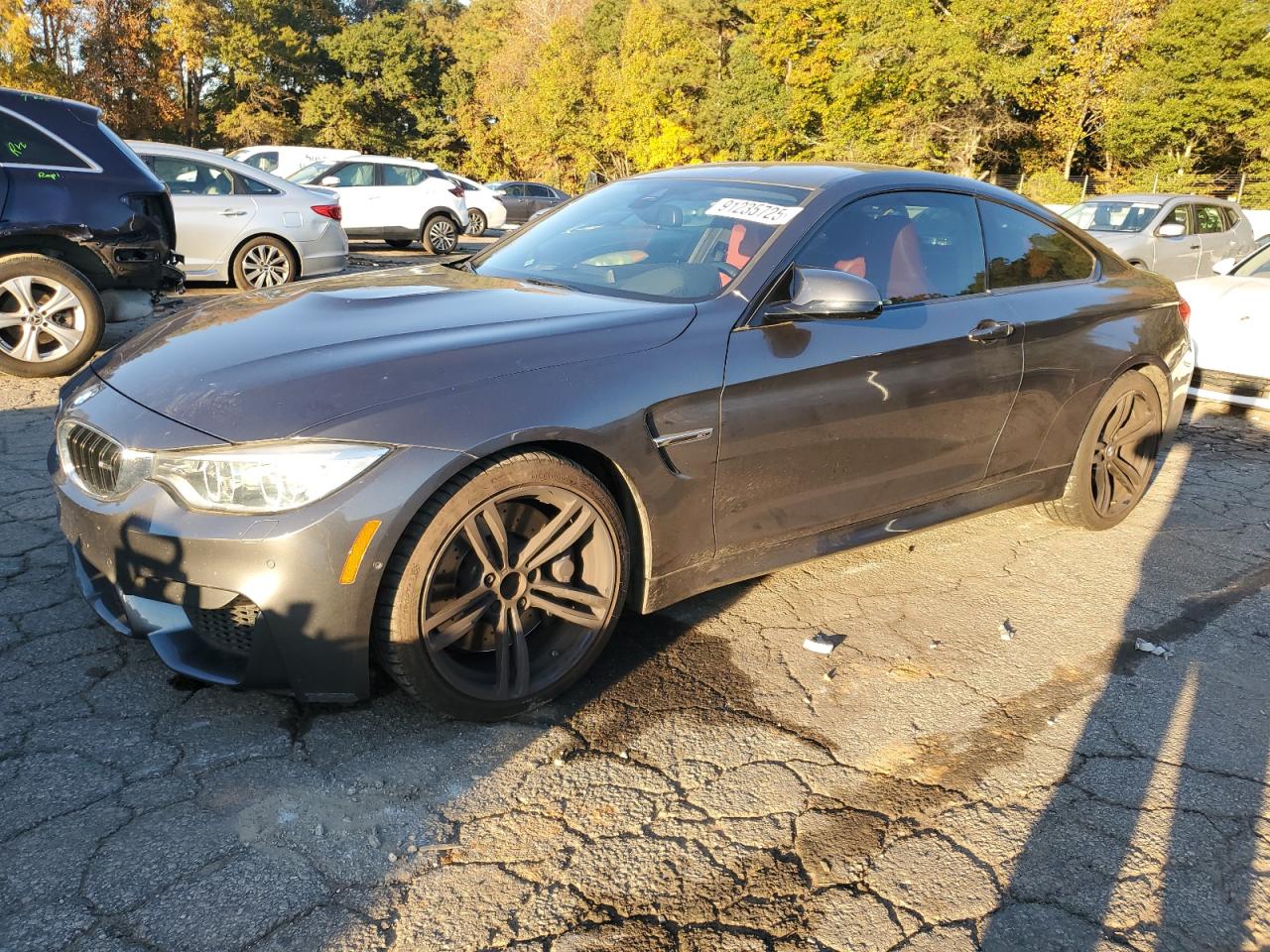 Lot #3282332302 2015 BMW M4