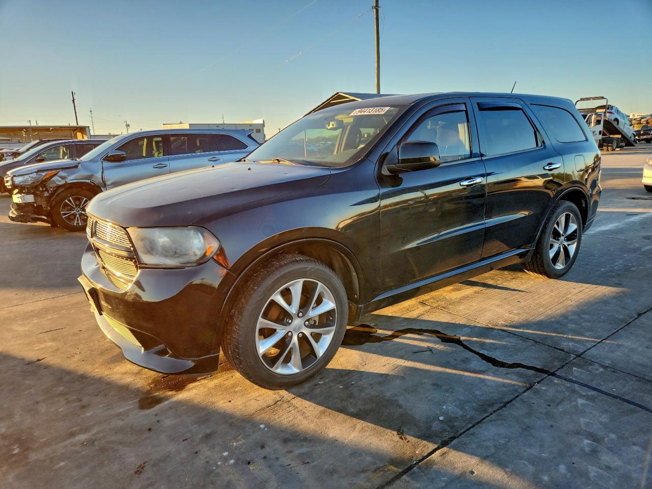 DODGE DURANGO HEAT
