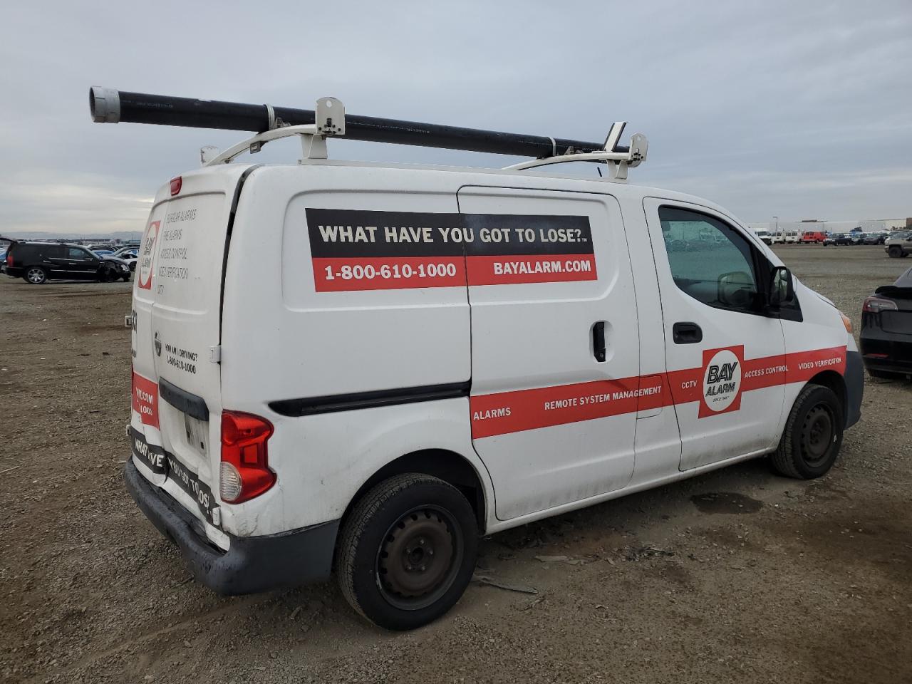 Lot #3316742407 2018 NISSAN NV200