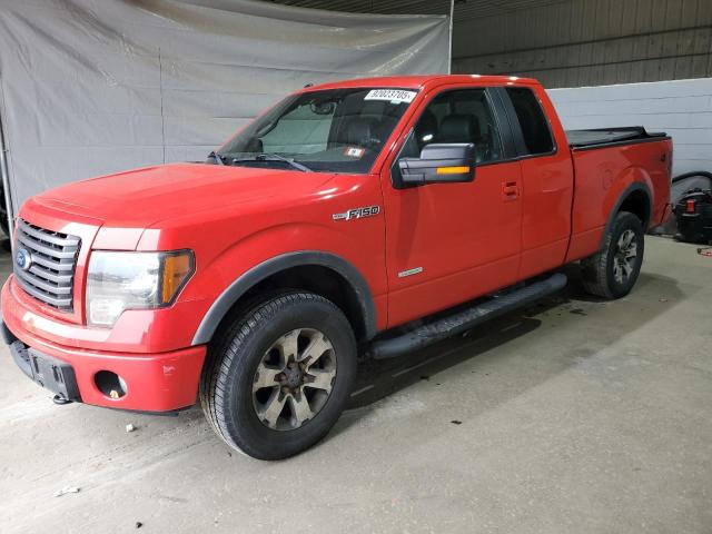 Global Auto Auctions: 2012 FORD F150 SUPER
