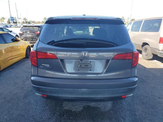 2016 HONDA PILOT EX 5FNYF5H37GB021615