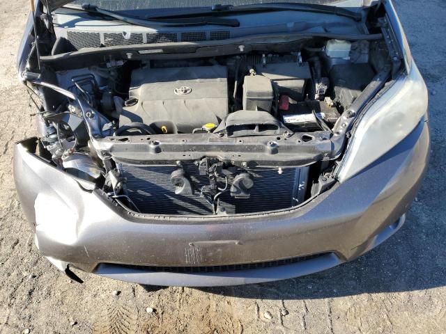 2012 TOYOTA SIENNA XLE - 5TDDK3DC0CS033244