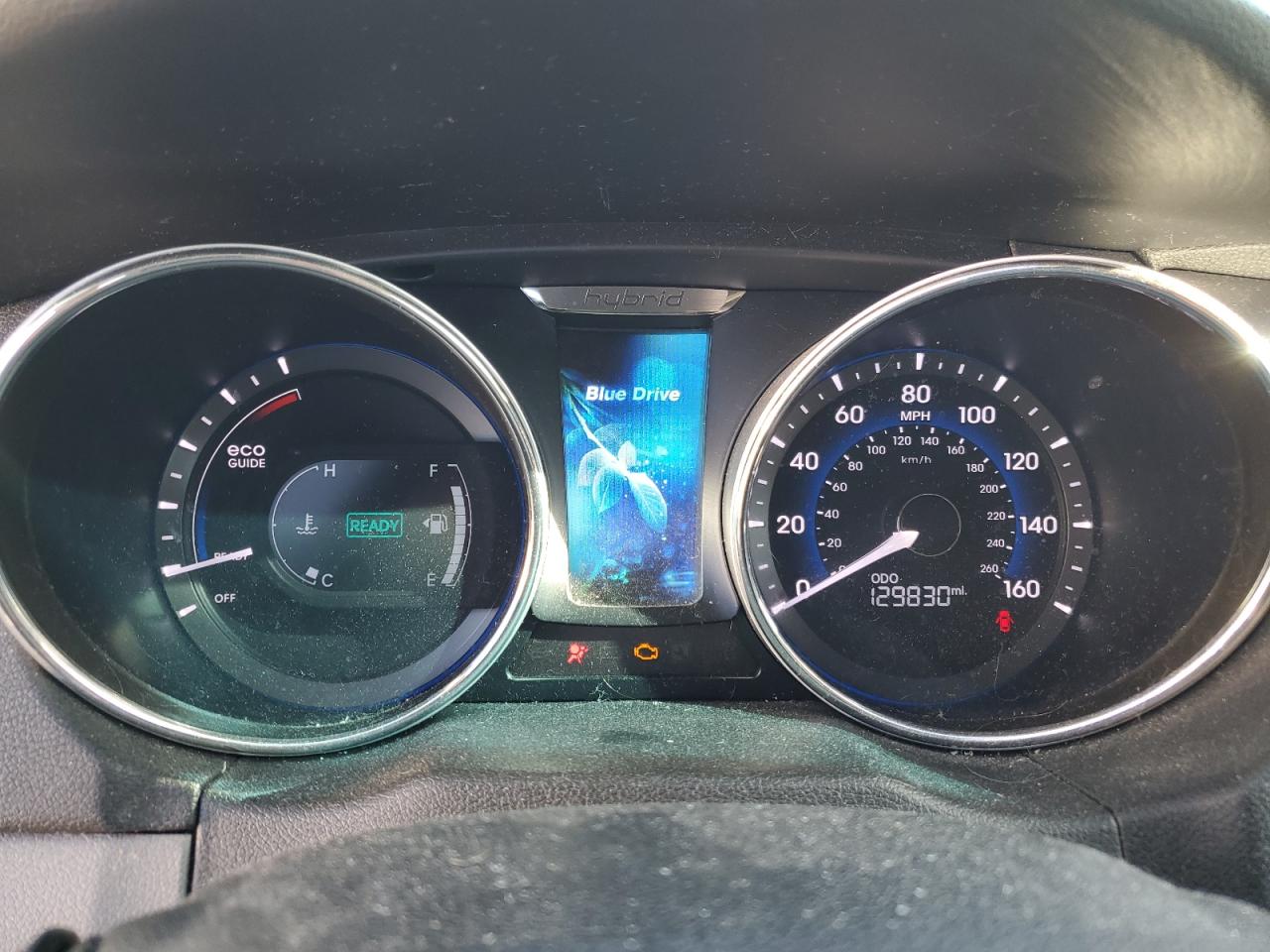 HYUNDAI SONATA HYBRID