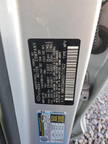 2018 HYUNDAI TUCSON SEL - KM8J33A49JU717422