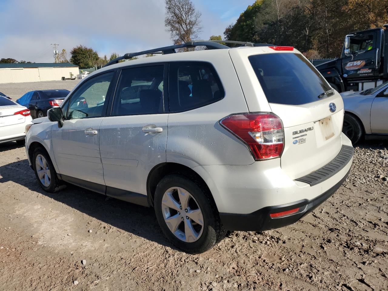 SUBARU FORESTER 2.5I PREMIUM