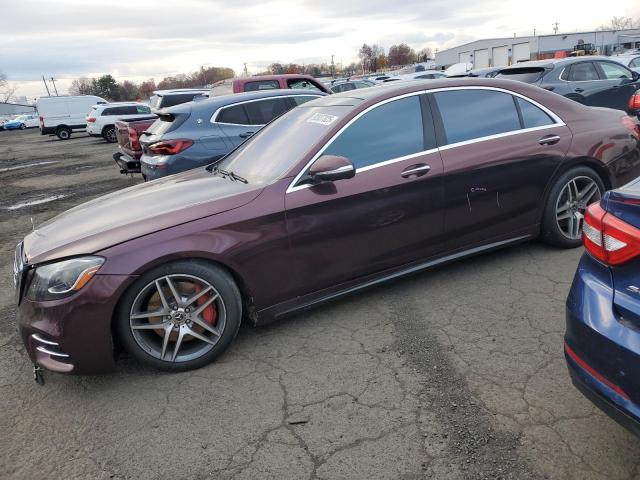 2019 MERCEDES-BENZ S 560 4MAT #3311461237