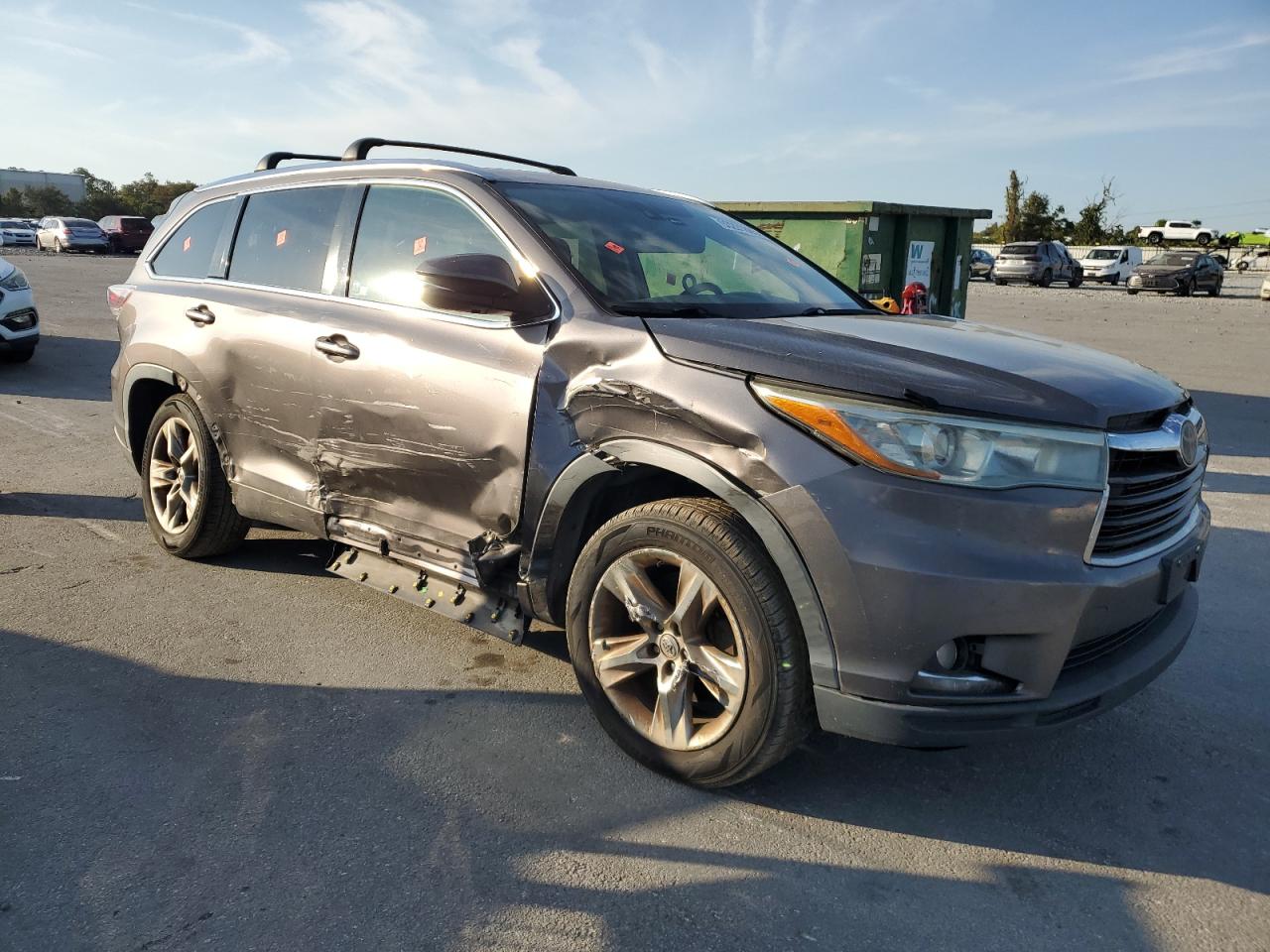 TOYOTA HIGHLANDER LIMITED